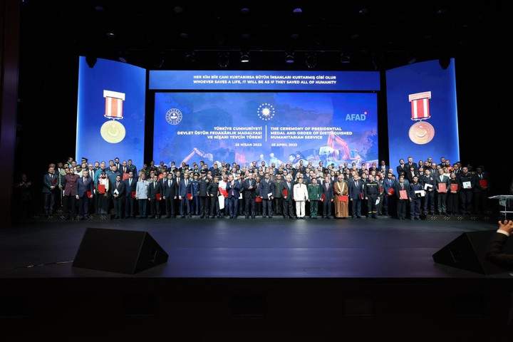 Thổ Nhĩ Kỳ trao tặng Huân chương cho lực lượng cứu nạn Việt Nam - 3