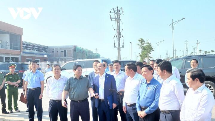 Thủ tướng: Khánh thành Nhà máy Nhiệt điện Thái Bình 2 mang nhiều ý nghĩa - 6