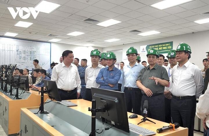 Thủ tướng: Khánh thành Nhà máy Nhiệt điện Thái Bình 2 mang nhiều ý nghĩa - 4