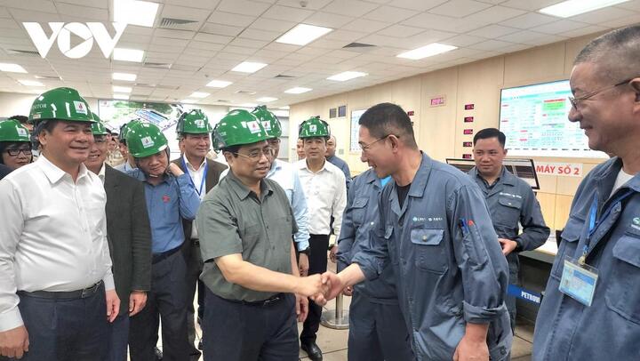 Thủ tướng: Khánh thành Nhà máy Nhiệt điện Thái Bình 2 mang nhiều ý nghĩa - 3