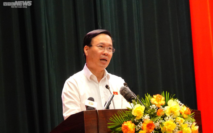 Chủ tịch nước: Đã vướng vào tham nhũng, tiêu cực thì về hưu ngủ không ngon - 1