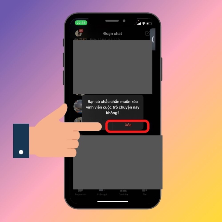 Làm thế nào để xóa nhiều tin nhắn trên Messenger  - 8