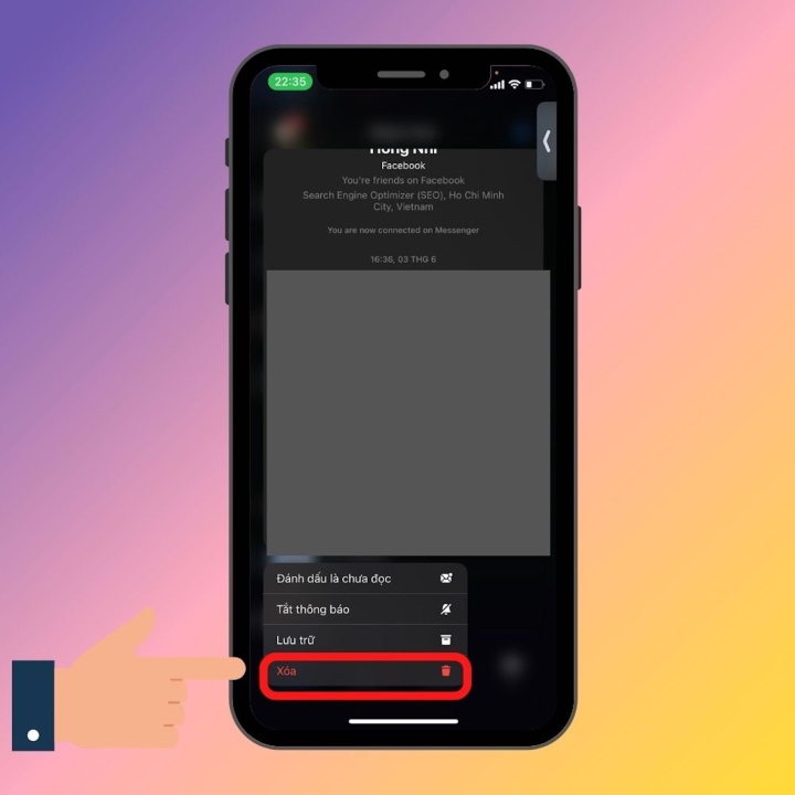Làm thế nào để xóa nhiều tin nhắn trên Messenger  - 7