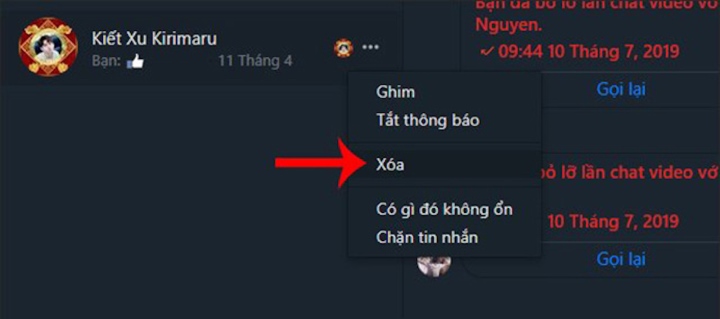 Làm thế nào để xóa nhiều tin nhắn trên Messenger  - 5