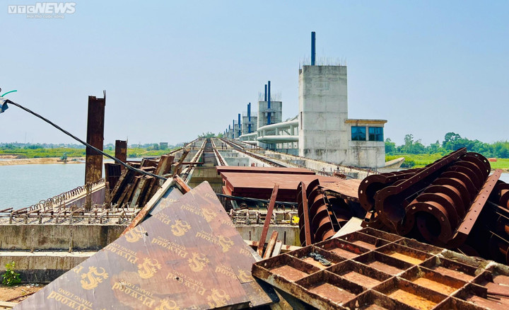 Đập dâng 1.500 tỷ đồng từng 'dính' loạt sai phạm: CĐT đề xuất cắt giảm hạng mục - 3