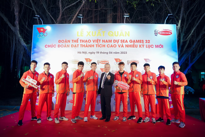 Acecook Việt Nam góp phần cùng thể thao Việt Nam bay cao - 2