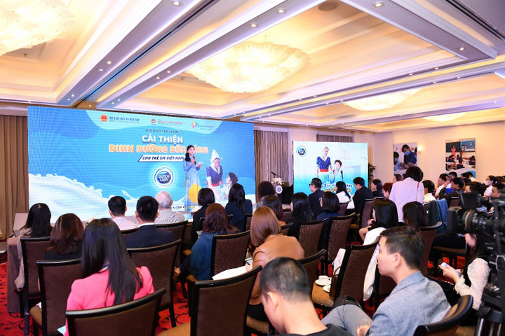 Cải thiện dinh dưỡng cho trẻ em Việt Nam từ bữa sáng đủ chất - 1