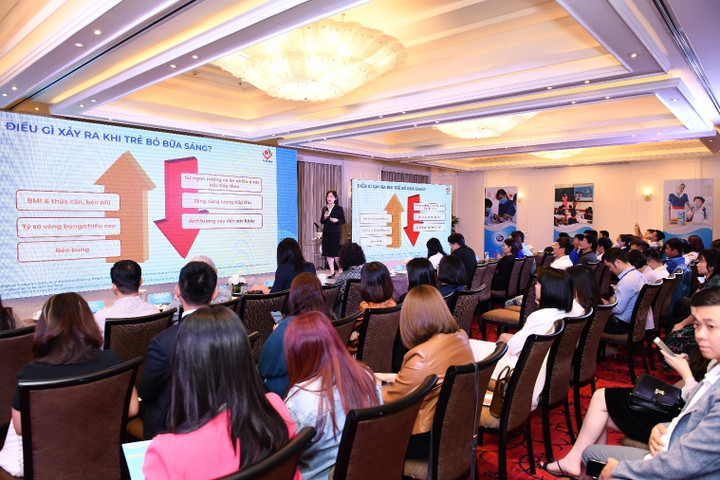 Cải thiện dinh dưỡng cho trẻ em Việt Nam từ bữa sáng đủ chất - 3