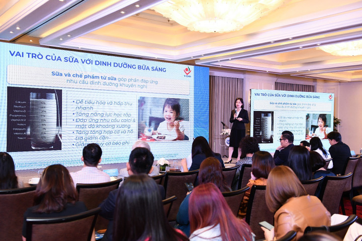 Cải thiện dinh dưỡng cho trẻ em Việt Nam từ bữa sáng đủ chất - 4