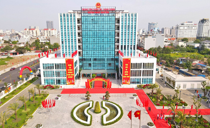 Hải Phòng: Khánh thành Trung tâm Chính trị - Hành chính quận Ngô Quyền - 3