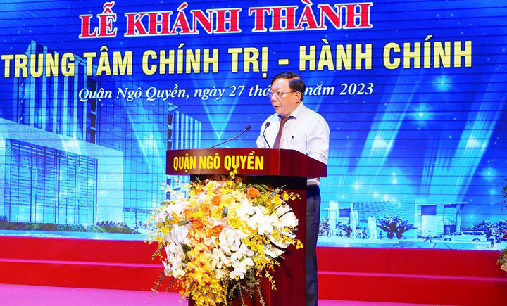 Hải Phòng: Khánh thành Trung tâm Chính trị - Hành chính quận Ngô Quyền - 2