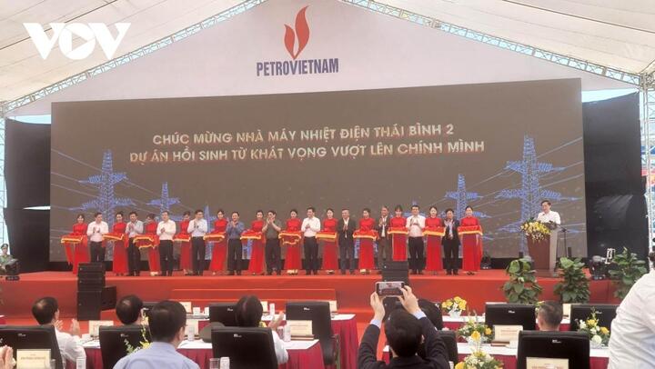 Thủ tướng: Khánh thành Nhà máy Nhiệt điện Thái Bình 2 mang nhiều ý nghĩa - 1