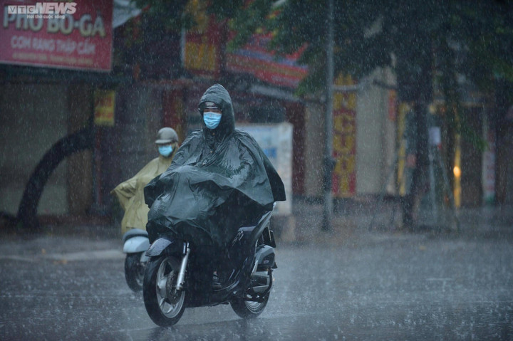 Dự báo thời tiết 10 ngày tới: Bắc Bộ đêm 28-29/4 có nơi mưa to - 1