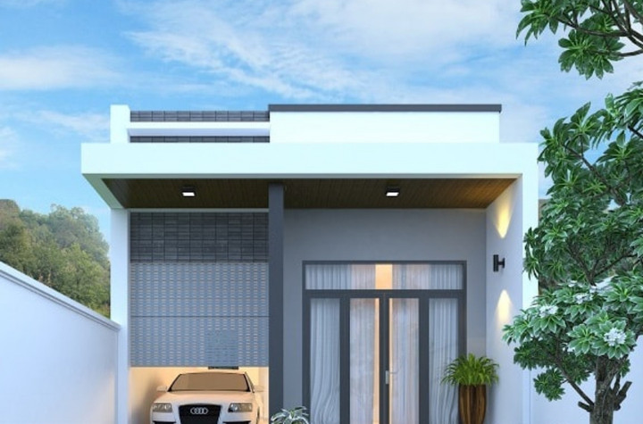 Top những mẫu nhà cấp 4 gác lửng hiện đại phổ biến nhất hiện nay - 4