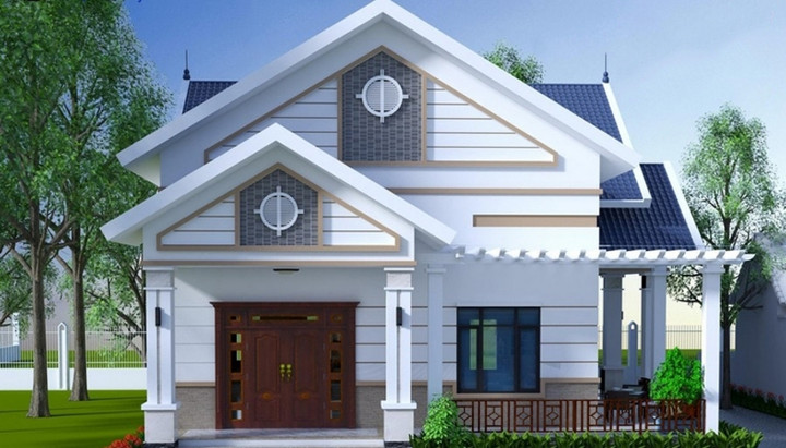 Top những mẫu nhà cấp 4 gác lửng hiện đại phổ biến nhất hiện nay - 5