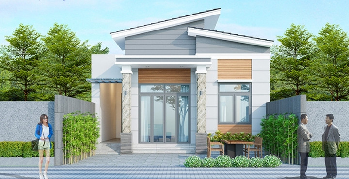 Top những mẫu nhà cấp 4 gác lửng hiện đại phổ biến nhất hiện nay - 6