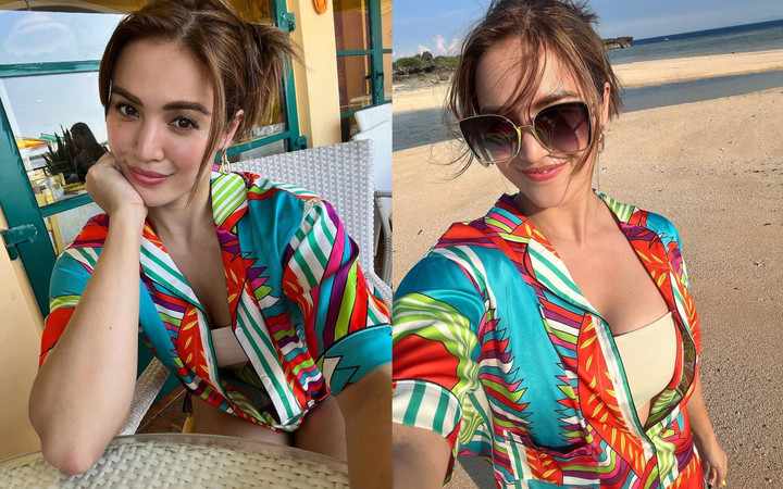 Người đẹp Philippines lọt top 15 hoa hậu toàn cầu săn HCV SEA Games 32 - 1