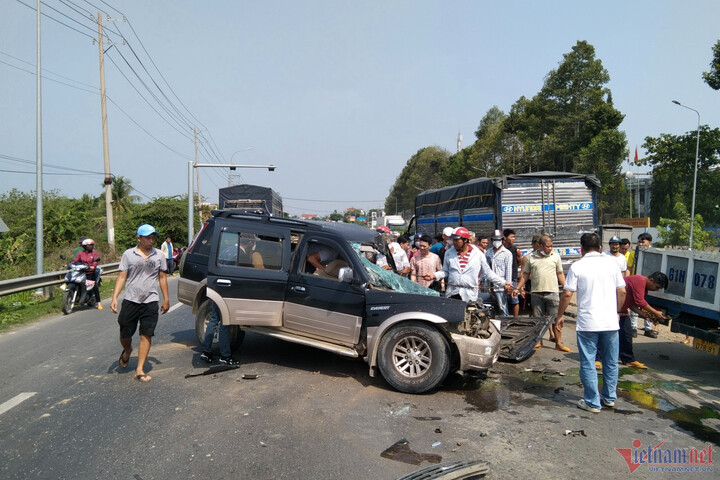 Tai nạn liên hoàn ở Đồng Nai, 6 người thương vong - 2