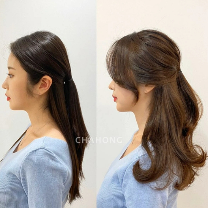 Gợi ý 7 kiểu tóc cho áo dài đi học thanh lịch, hợp xu hướng - 2
