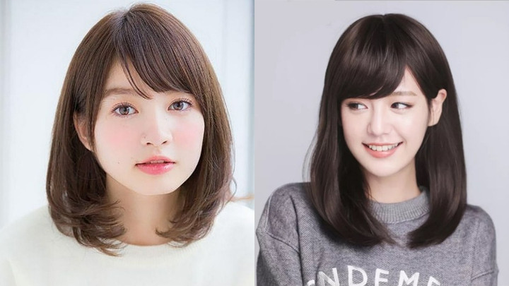 Mặt vuông để tóc thế nào khi mặc áo dài? - 4