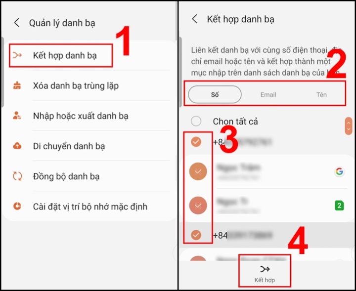 Cách xóa danh bạ trùng lặp trên iPhone - 8