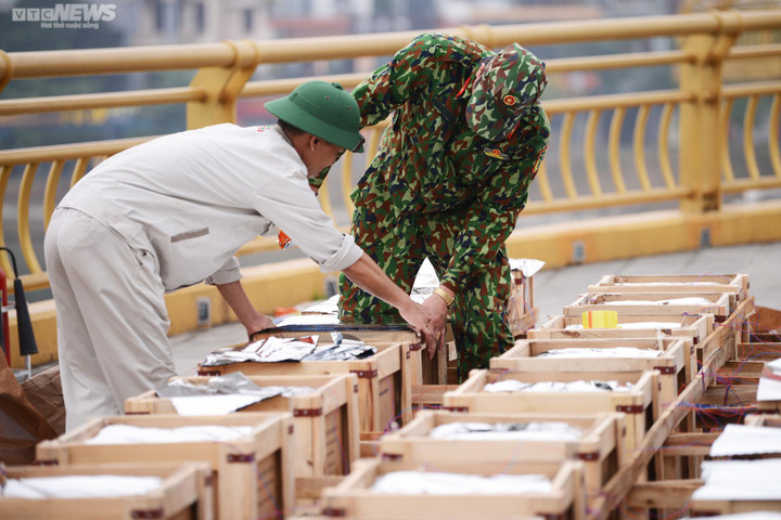 Cận cảnh trận địa pháo hoa mừng Giỗ tổ Hùng Vương - 3