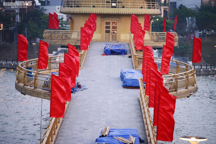 Cận cảnh trận địa pháo hoa mừng Giỗ tổ Hùng Vương - 9