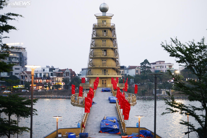 Cận cảnh trận địa pháo hoa mừng Giỗ tổ Hùng Vương - 2