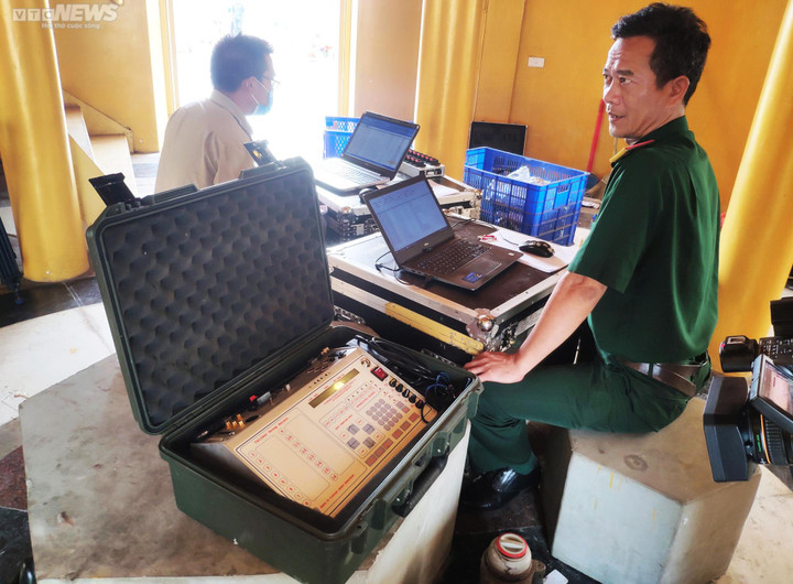 Cận cảnh trận địa pháo hoa mừng Giỗ tổ Hùng Vương - 7