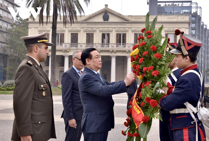 Chủ tịch Quốc hội hội đàm với Chủ tịch Thượng viện và Hạ viện Uruguay - 8