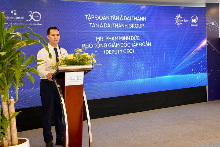 Tân Á Đại Thành hợp tác SkyX Solar phát triển hệ thống nhà máy năng lượng sạch - 2