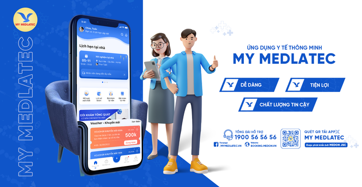 My Medlatec - Giải pháp y tế thông minh đạt Giải thưởng Sao Khuê 2023 - 3