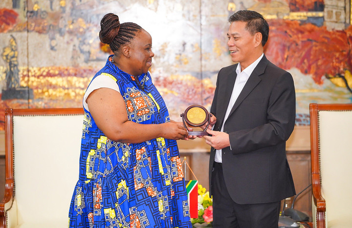 Tỉnh Cộng hoà Nam Phi thăm, tìm hiểu kinh nghiệm vận hành cảng biển ở Hải Phòng - 3