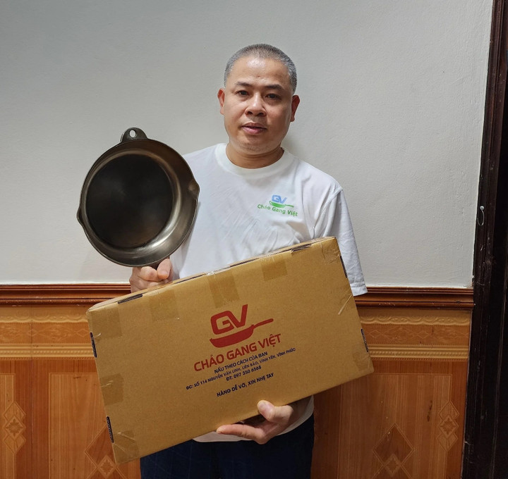 Nhà sáng lập thương hiệu Chảo Gang Việt: Người Việt ưu tiên dùng hàng Việt - 1