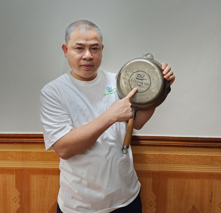 Nhà sáng lập thương hiệu Chảo Gang Việt: Người Việt ưu tiên dùng hàng Việt - 2
