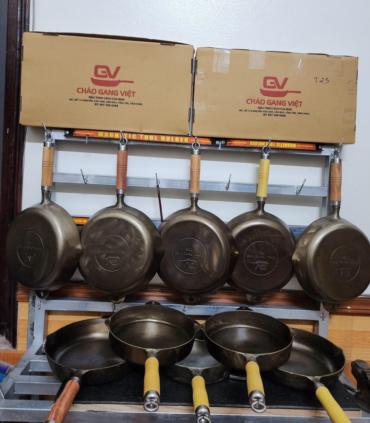 Nhà sáng lập thương hiệu Chảo Gang Việt: Người Việt ưu tiên dùng hàng Việt - 4