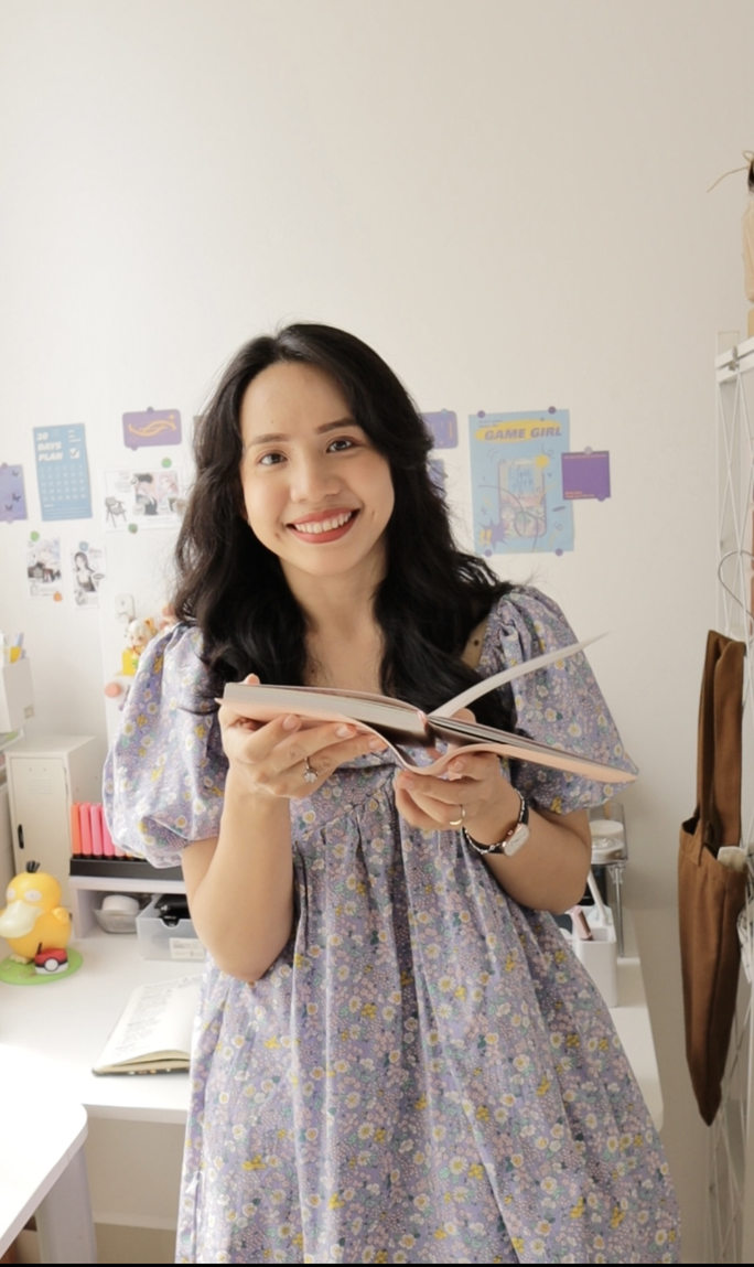 Nữ blogger Happy Hidari: Bỏ làm văn phòng để 'tô màu cuộc sống' - 1