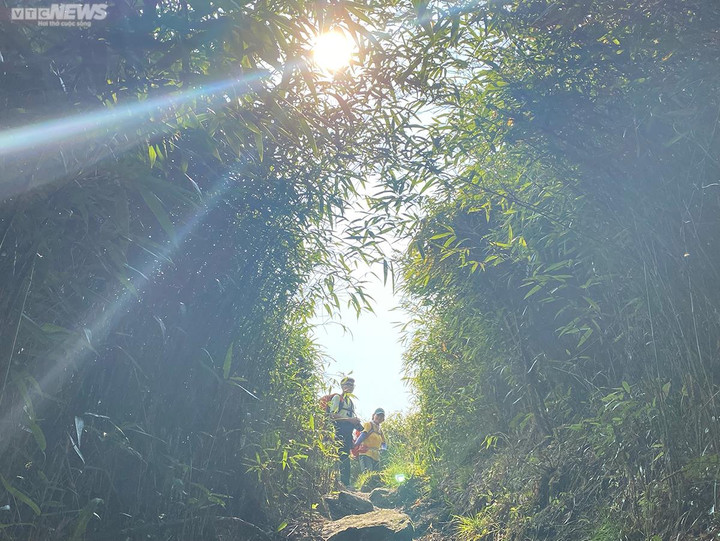 Hành trình hai ngày một đêm băng rừng chinh phục ngọn núi cao thứ 9 Việt Nam - 8