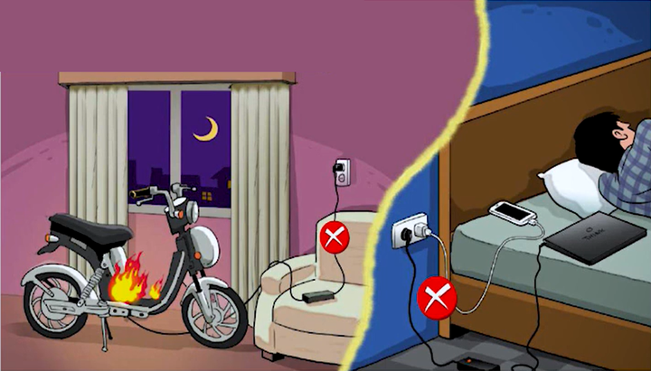 EVNHANOI khuyến nghị khách hàng sử dụng điện an toàn trong dịp lễ - 5