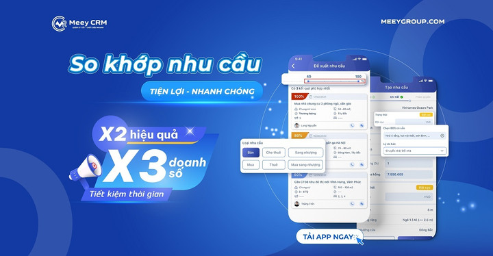 Thắng giải Sao Khuê 2023, Meey CRM công bố chiến lược phát triển đặc biệt - 4
