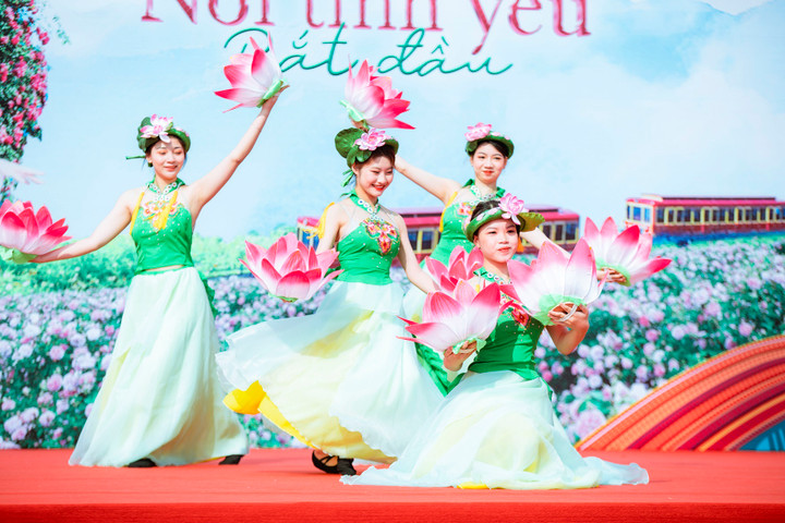 Mãn nhãn với hàng nghìn đóa hồng trong Lễ hội Hoa hồng Sa Pa - 3