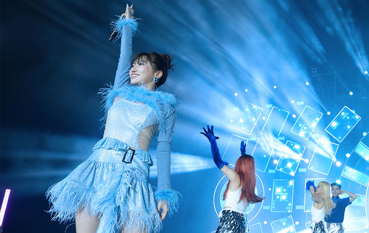 Mono diễn cực sung trên sân khấu khiến fan nữ mê mệt - 7