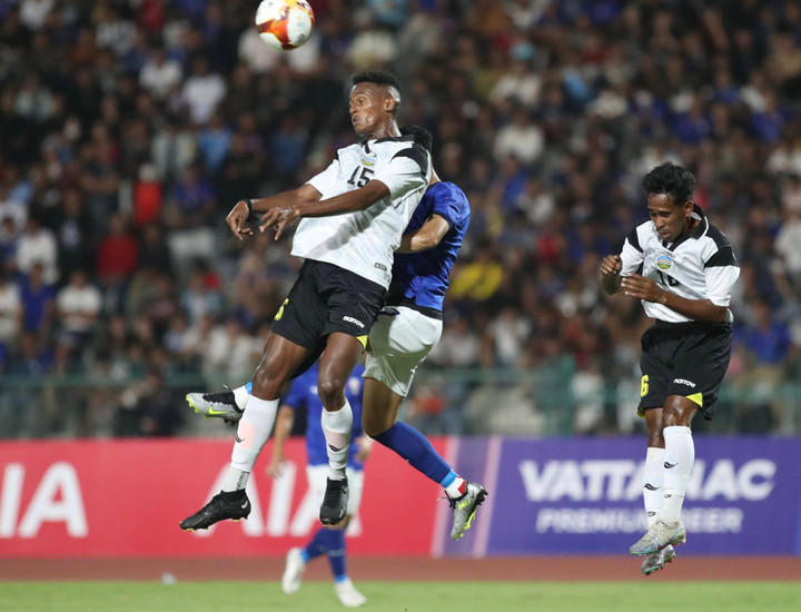 Trực tiếp bóng đá U22 Campuchia 4-0 U22 Timor Leste: Chiếm ngôi đầu bảng - 2