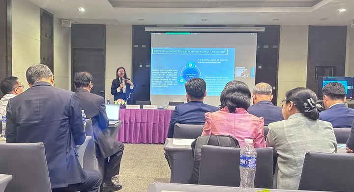 BIDV tham gia Hội thảo dành cho doanh nghiệp nông nghiệp xanh - 1