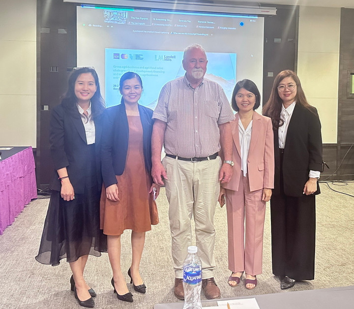 BIDV tham gia Hội thảo dành cho doanh nghiệp nông nghiệp xanh - 2