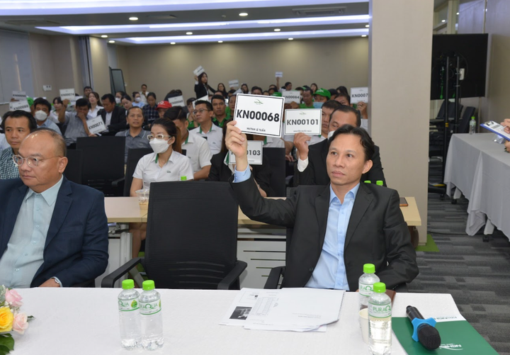 Đai hội đồng cổ đông Công ty Kềm Nghĩa: Tập trung kế hoạch dài hạn - 2