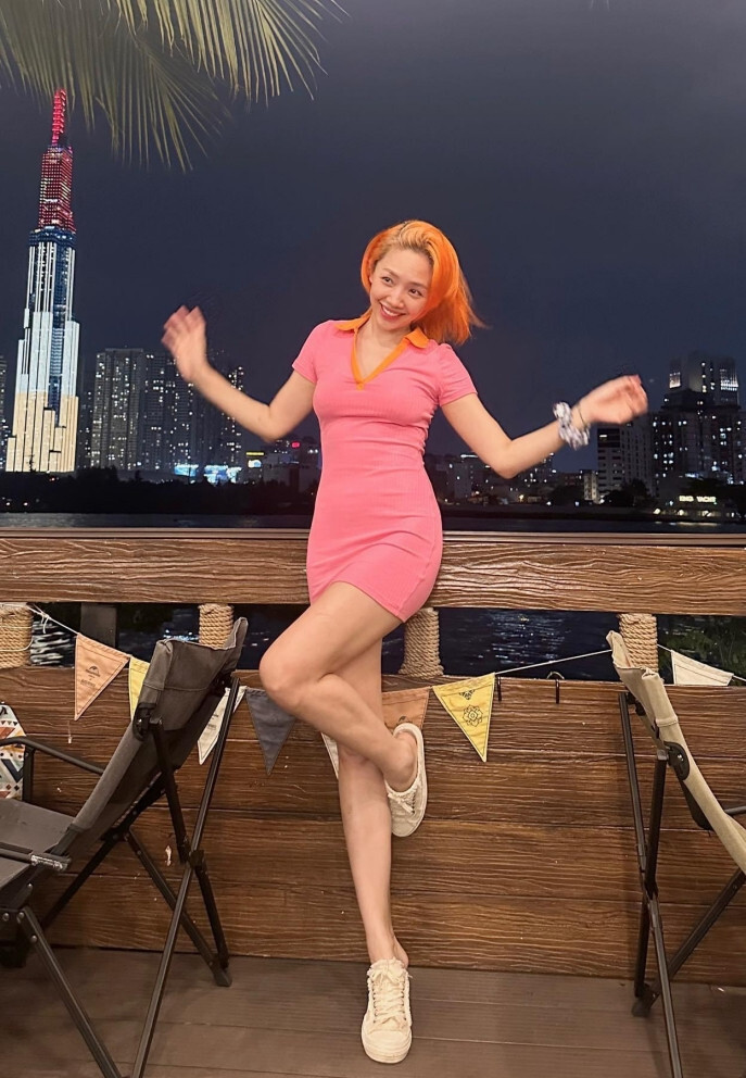 Sao Việt 30/4: Việt Trinh hạnh phúc bên con trai, Đỗ Thị Hà gợi cảm với bikini - 11