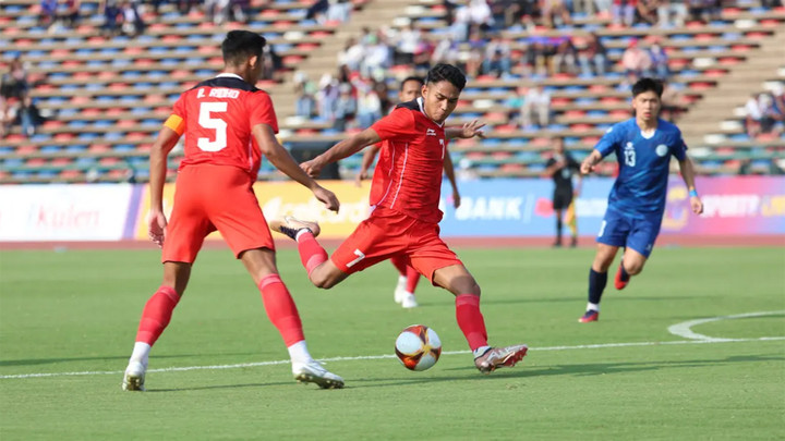 Trực tiếp bóng đá U22 Timor Leste 0-3 U22 Indonesia: Chắc suất bán kết - 1