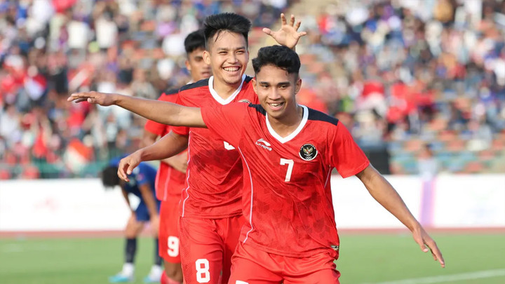Trực tiếp bóng đá U22 Campuchia 1-2 U22 Indonesia: Beckham ghi bàn - 1