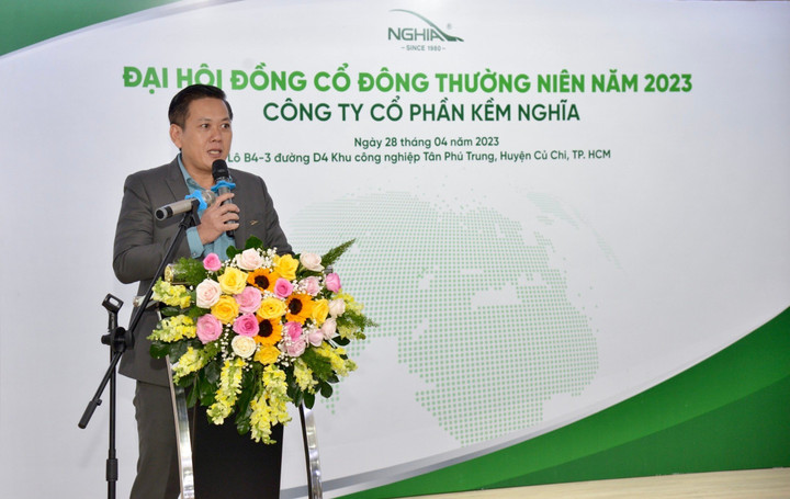Đai hội đồng cổ đông Công ty Kềm Nghĩa: Tập trung kế hoạch dài hạn - 1